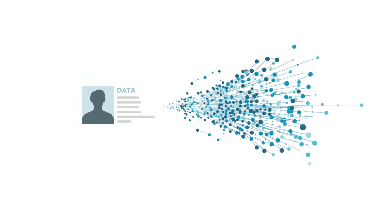 laptop showing id cards